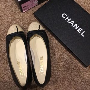 Chanel Ballet Flats